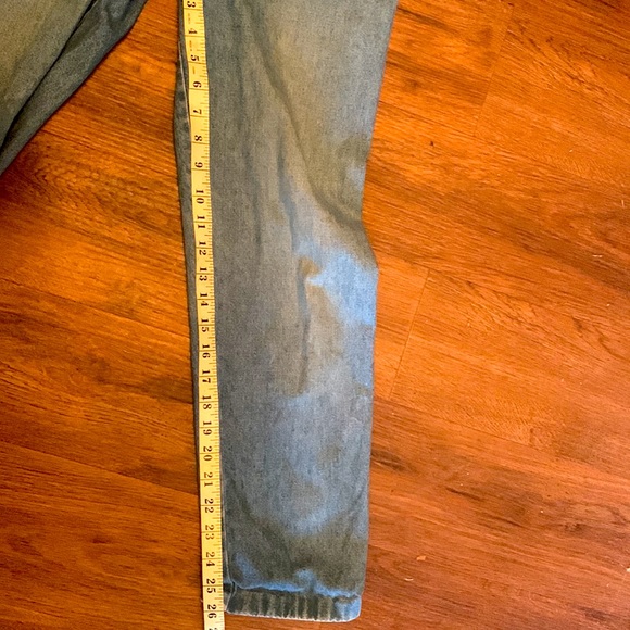 Vintage blue denim Jean jumpsuit romper 80’s 90’s Size XS or Size 2 or 4 RARE - Picture 13 of 13